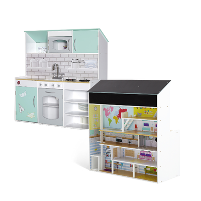 Plum 2-in-1 Peppermint Townhouse Kitchen