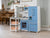 Penne Pantry Wooden Corner Kitchen with Fridge by Plum Play