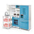 Penne Pantry Wooden Corner Kitchen with Fridge by Plum Play