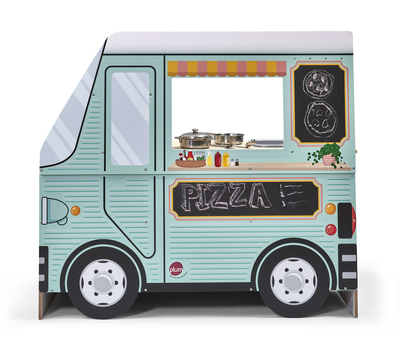 Plum 2-in-1 Wooden Taco Truck