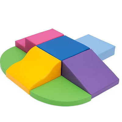 Climbing Soft Play Foam Set - Kids Toys Warehouse