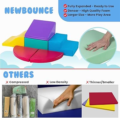 Climbing Soft Play Foam Set - Kids Toys Warehouse