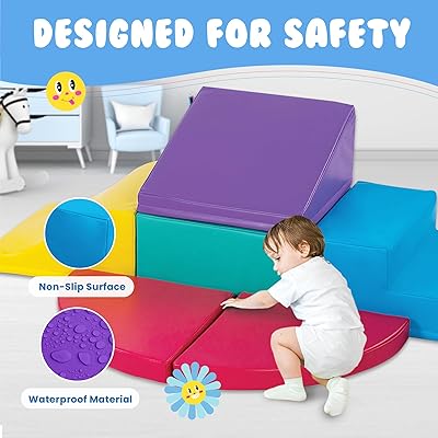 Climbing Soft Play Foam Set - Kids Toys Warehouse