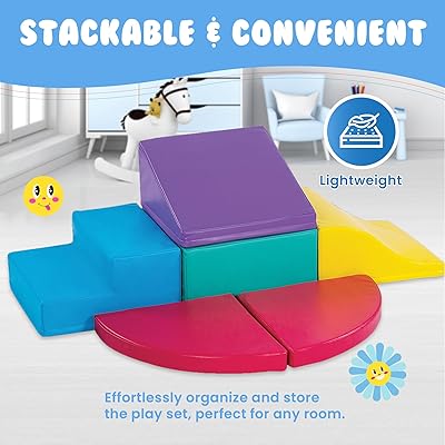 Climbing Soft Play Foam Set - Kids Toys Warehouse