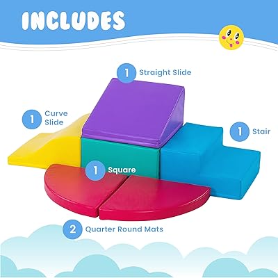 Climbing Soft Play Foam Set - Kids Toys Warehouse