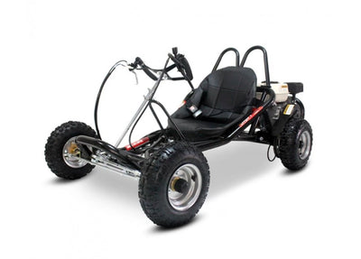 GMX Drift 200cc Go Kart Pull Start - Black - Kids Toys Warehouse