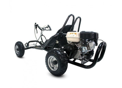 GMX Drift 200cc Go Kart Pull Start - Black - Kids Toys Warehouse