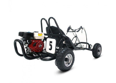 GMX Drift 200cc Go Kart Pull Start - Black - Kids Toys Warehouse