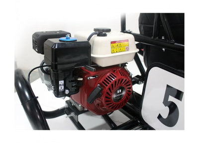 GMX Drift 200cc Go Kart Pull Start - Black - Kids Toys Warehouse