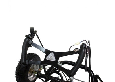 GMX Drift 200cc Go Kart Pull Start - Black - Kids Toys Warehouse