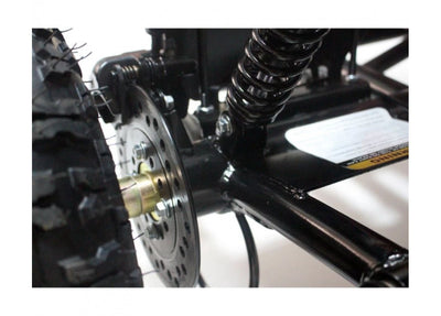 GMX Drift 200cc Go Kart Pull Start - Black - Kids Toys Warehouse