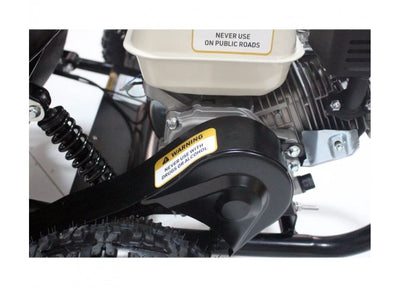 GMX Drift 200cc Go Kart Pull Start - Black - Kids Toys Warehouse