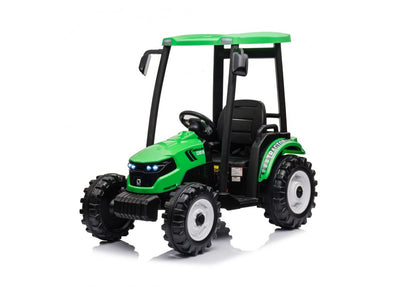 Go Skitz Big L 12V Tractor with Roof - Kids Toys Warehouse