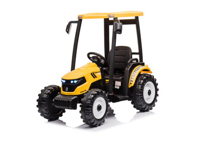 Go Skitz Big L 12V Tractor with Roof - Kids Toys Warehouse
