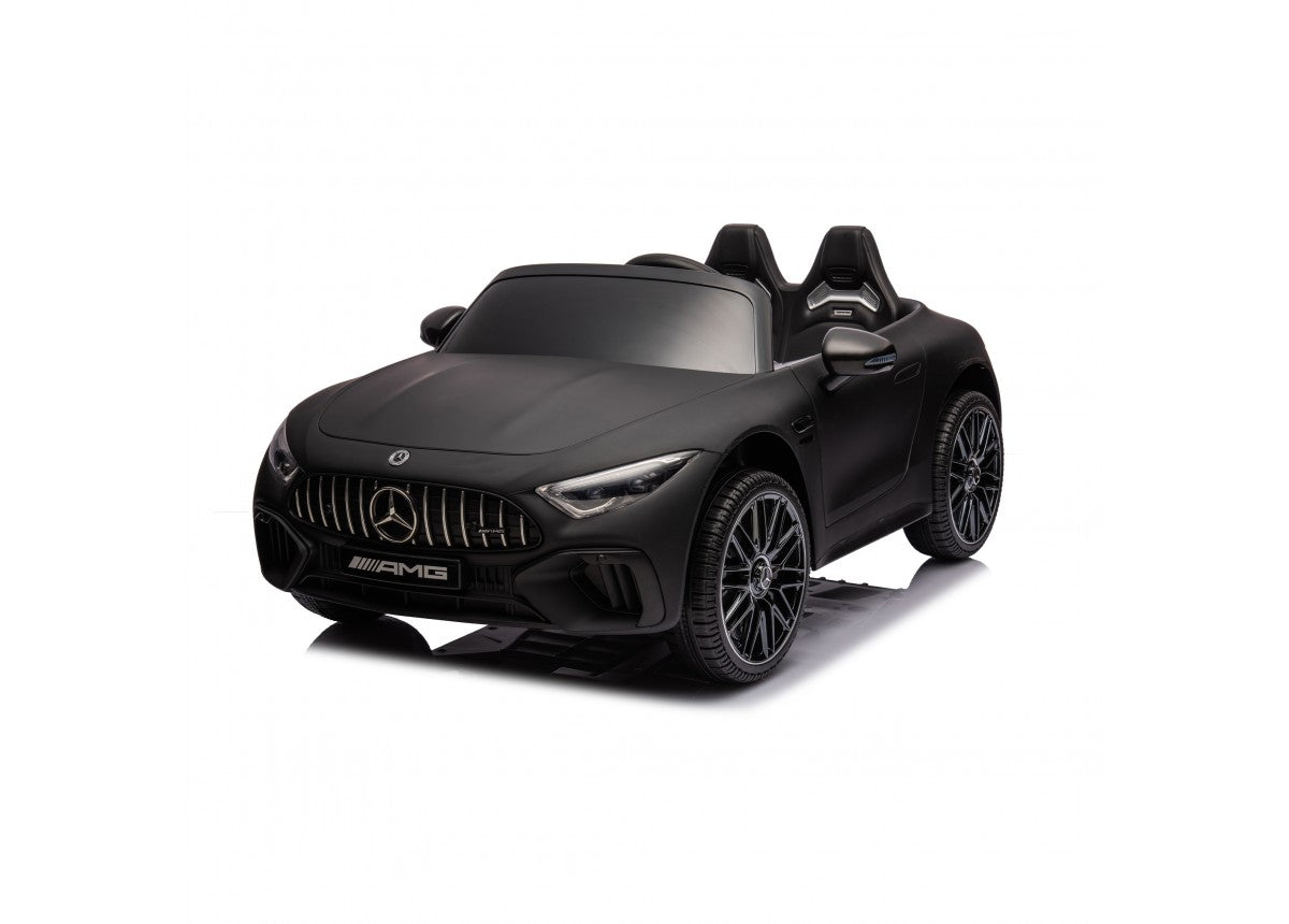 Mercedes AMG Kids 12V Ride On - Matte Black