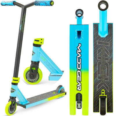 Madd Gear MGP Kick Pro-X Scooter - Blue/Green