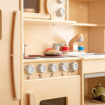 Wooden All-in One Kitchen