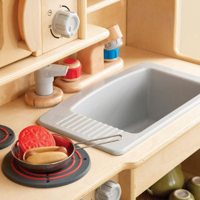 Wooden All-in One Kitchen