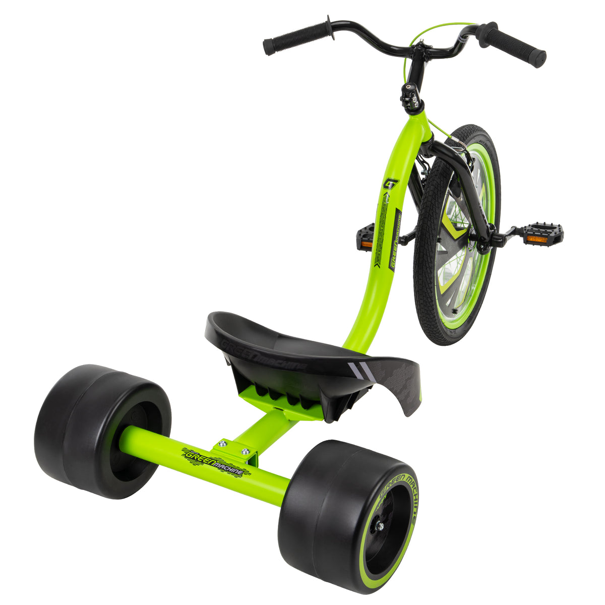 Green Machine 20'' Slider