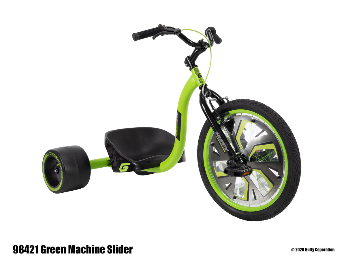 Green Machine 20'' Slider