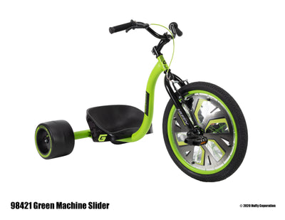 Green Machine 20'' Slider