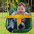 Lifespan Kids Baby Swing Seat Attachment (Green & Yellow)