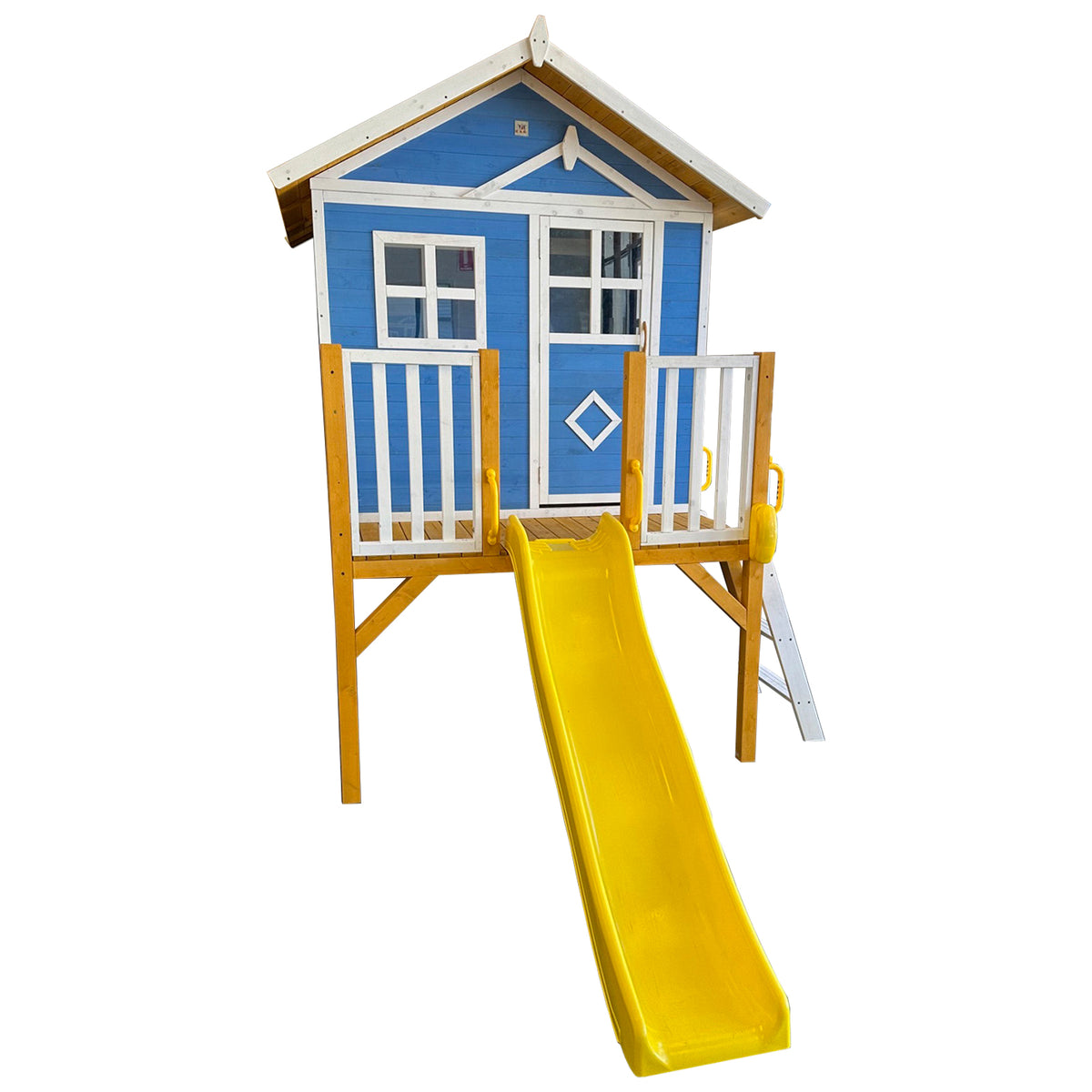 Beach Shack Cubby House by Kidzshack