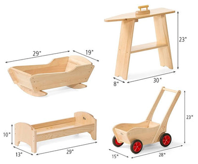 Playsize Set of Four