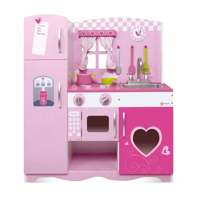Classic World Pink Play Kitchen