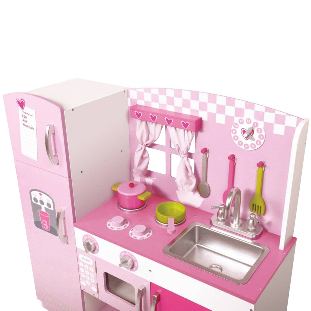 Classic World Pink Play Kitchen