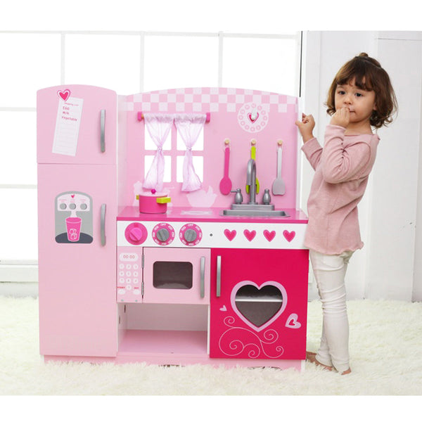 Classic World Pink Play Kitchen– Kids Toys Warehouse