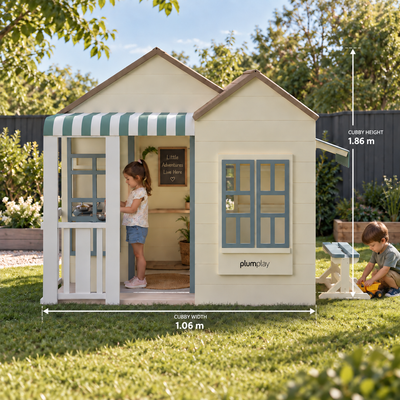Beach House Wooden Playhouse