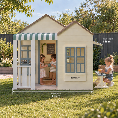 Beach House Wooden Playhouse