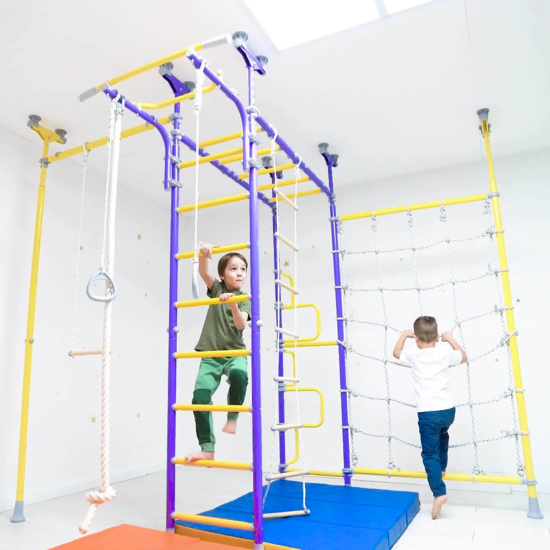 Monkey Bars Swedish Explorer Bundle - No Drill - TINNITOTS