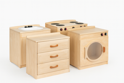 Play House Set 1 - Kids Toys Warehouse