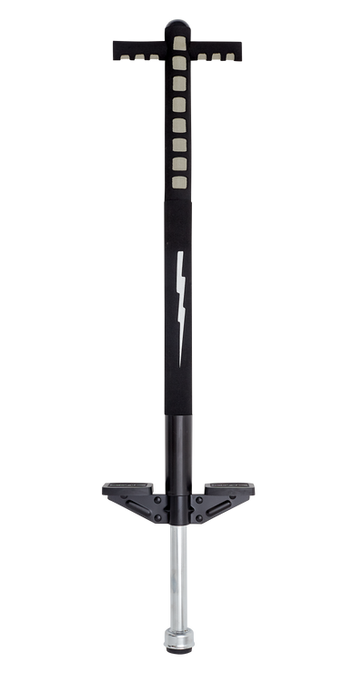 Flybar Maverick Pogo Black Lightning Bolt