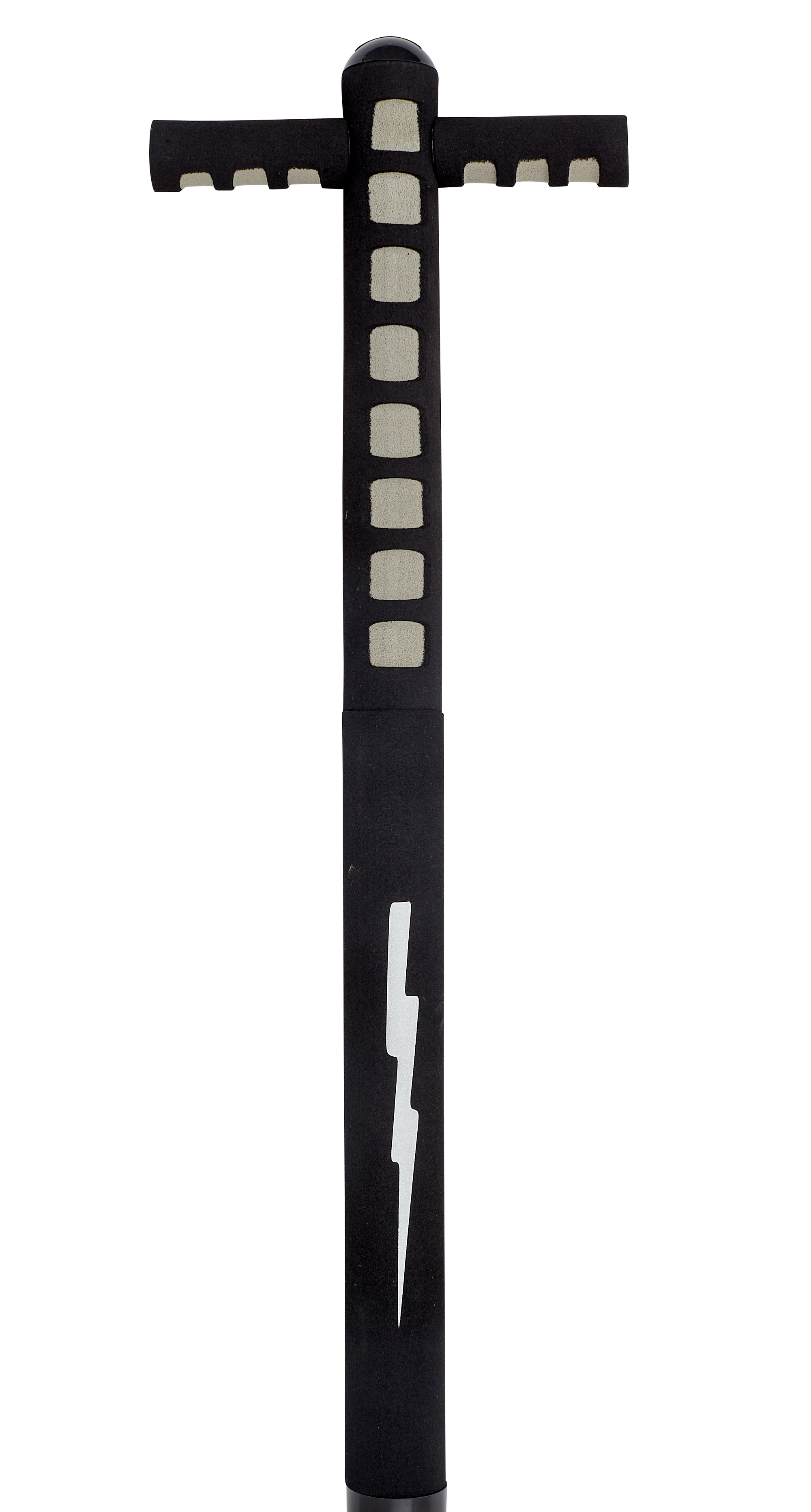 Flybar Maverick Pogo Black Lightning Bolt