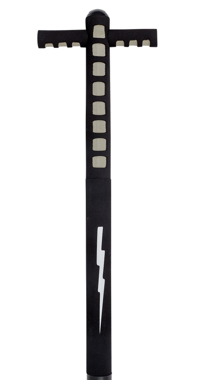 Flybar Maverick Pogo Black Lightning Bolt