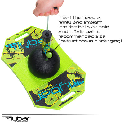 Flybar Pogo Ball Trick Board