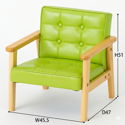 Single Baby Sofa Green - Kids Toys Warehouse