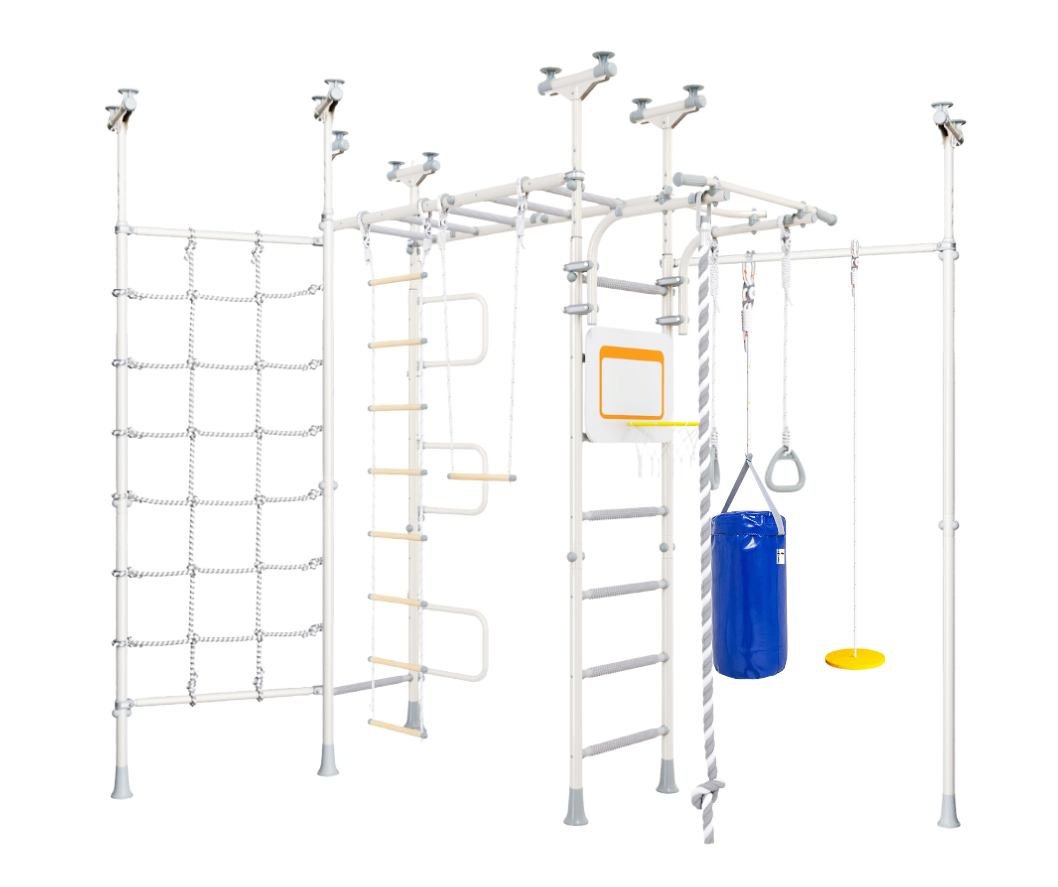 Monkey Bars Swedish Explorer Bundle - No Drill - TINNITOTS