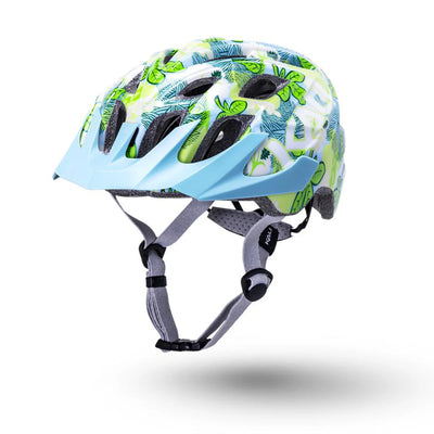 Lifespan Kids Kali Chakra Youth Kids Helmet - Flora Gloss Blue (52-57cm)