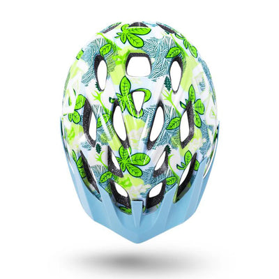 Lifespan Kids Kali Chakra Youth Kids Helmet - Flora Gloss Blue (52-57cm)