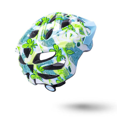 Lifespan Kids Kali Chakra Youth Kids Helmet - Flora Gloss Blue (52-57cm)