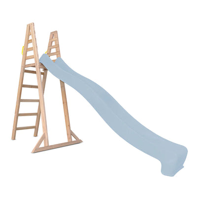 Lifespan Kids Jumbo Climb & 3.0m Slide (Pastel Blue)