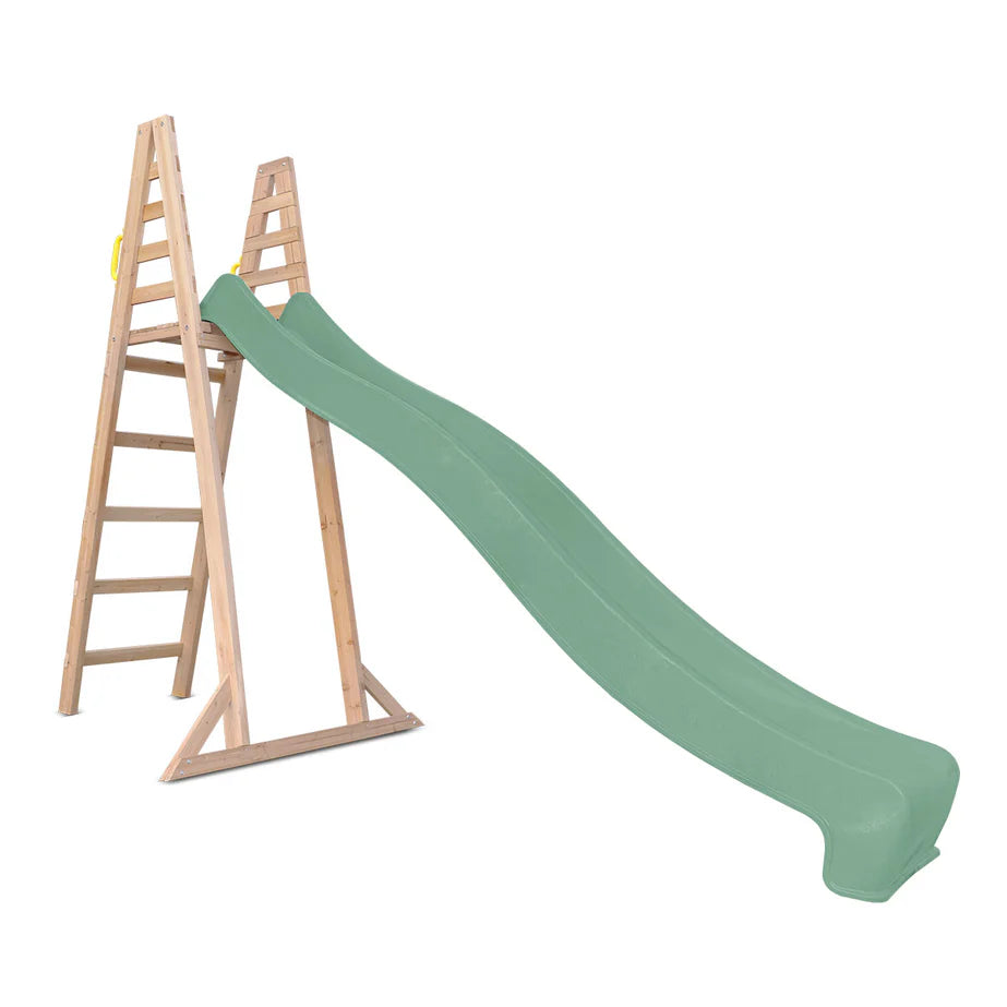 Lifespan Kids Jumbo Climb & 3.0m Slide (Pastel Green)