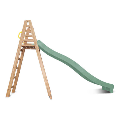 Lifespan Kids Jumbo Climb & 3.0m Slide (Pastel Green)