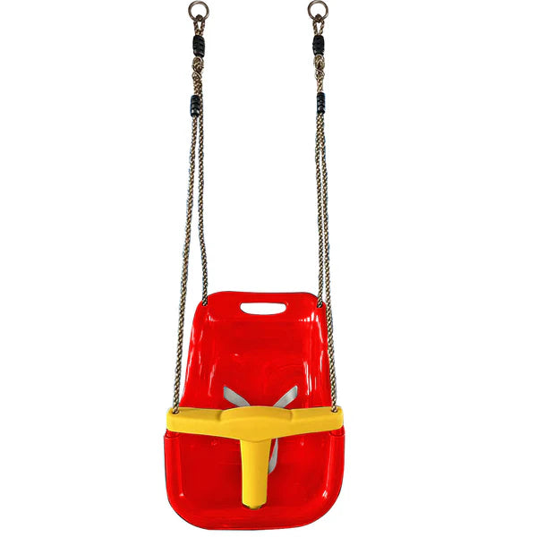 Lifespan Kids Baby Swing Seat Attachment (Red & Yellow)