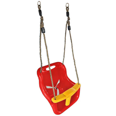 Lifespan Kids Baby Swing Seat Attachment (Red & Yellow)