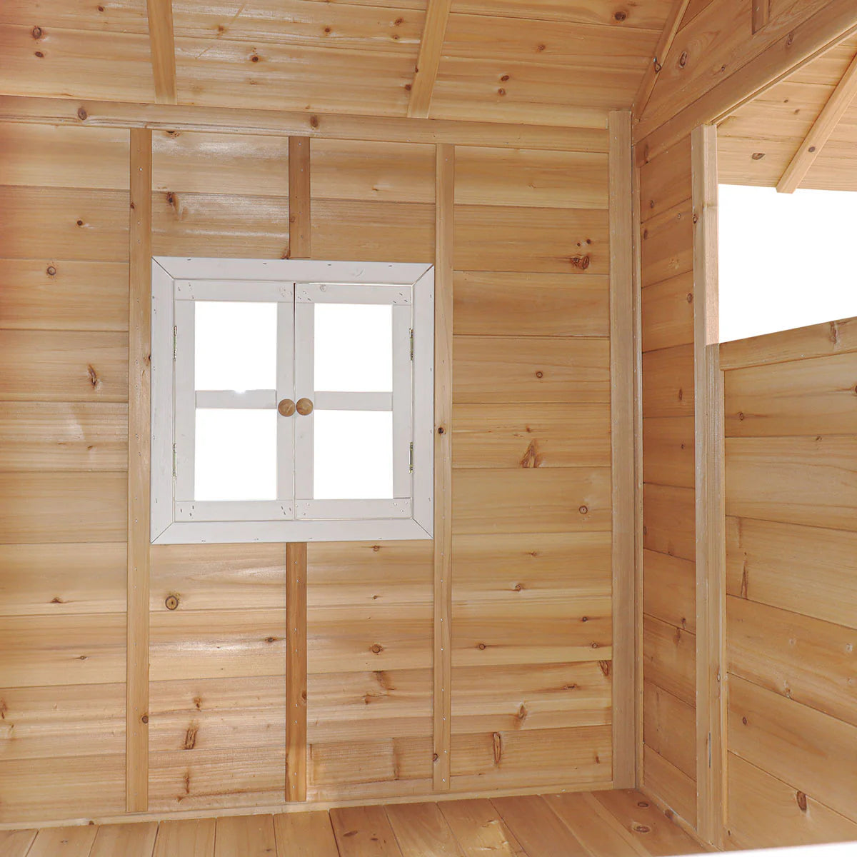 Lifespan Kids Archie Cubby House (Elevated) with 1.8m Slide (Blue)